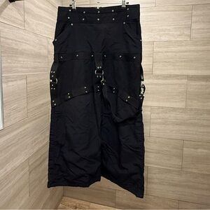 macgirl 90’s Black Maxi Skirt More like a Small?